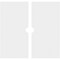 Ekena Millwork Knox Architectural Grde PVC Contemporary Ceiling Medallion, Two Piece, 30"OD x 3"ID x 10 1/2"C x 1"P CMP30KX2-03000 - alternate 4